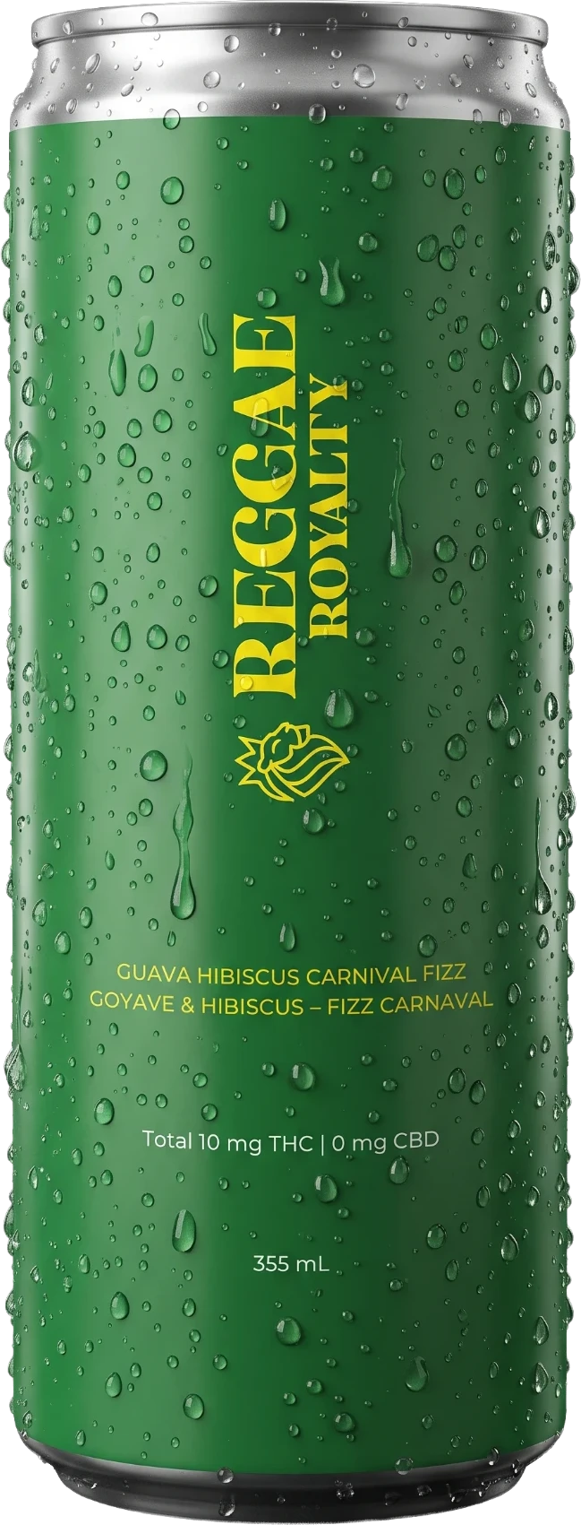 Guava Hibiscus Carnival Fizz can