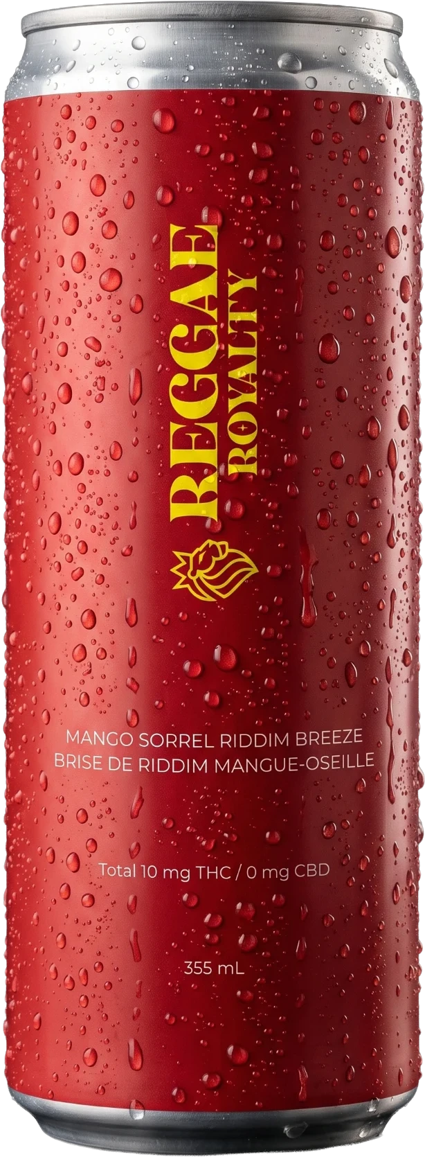 Mango Sorrel Riddim Breeze can